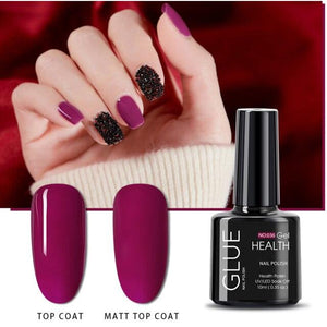 New Modern Gel Nail Polish UV LED Gel Permanent Fashion Manicure Luxury Design Nail Gel for Girls and Women
