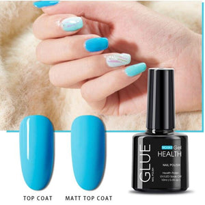 New Modern Gel Nail Polish UV LED Gel Permanent Fashion Manicure Luxury Design Nail Gel for Girls and Women
