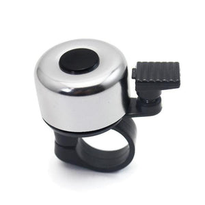 New Outdoor Bell Rings Safety Cycling Bicycle Handlebar Metal Ring Bike Bell Horn Sound Alarm Bicycle Accessories Classic Bicycle Bell For Adults Men Women Kids Girls Boys Bikes Mountain Bike Accessories