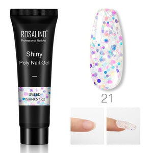 New Popular Nail Polish Gel 15ml UV Nail Extension Gel Permanent Nail Art Manicure Design Fashion Gel For Womens