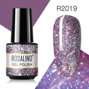 New Popular Womens Fashion Gel Nail Polish UV LED Permanent Matt Glossy Effect Luxury Design Nail Gel For Women and Girls