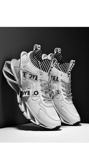 New Running Sneakers High Quality Breathable Mesh Sneakers For Jogging Walking Athletics Trainer Sports Men's Running Shoes Non Slip Athletic Tennis Walking Sneakers