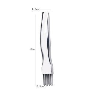 New Sharp Knife Onion Garlic Vegetable Cutter Cut Onions Garlic Tomato Device Shredders Slicers Cooking Tools Kitchen Accessories