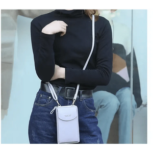 New Small PU Luxury Handbags For Womens And Girls Cute Women's Crossbody Bags, Purse Clutch,  Phone Wallet Shoulder Bag