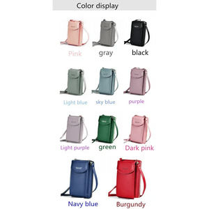 New Small PU Luxury Handbags For Womens And Girls Cute Women's Crossbody Bags, Purse Clutch,  Phone Wallet Shoulder Bag