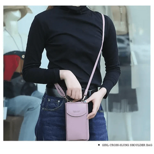 New Small PU Luxury Handbags For Womens And Girls Cute Women's Crossbody Bags, Purse Clutch,  Phone Wallet Shoulder Bag