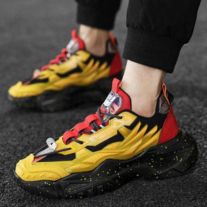 New Sports Mens Flats Sneakers Modern Design Man Running Shoes Mixed Colors Fashion Sports Black Popular Style Running Casual Walking Sneakers