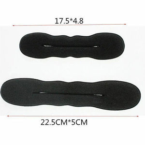 New Style  Black Hair Styling Bun Curler Classic Magic Hair Bun Maker Foam Sponge Bun Twist Hair Shaper For Women