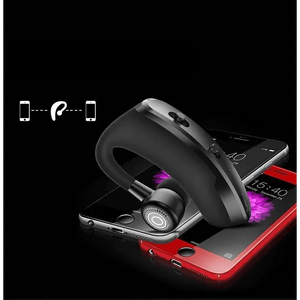 Bluetooth Headphones Hands Free Wireless Business Headset With Mic Voice Control Headphone For Drive