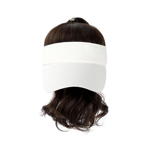 Ponytail Extension Cap hair Synthetic Wig Curly Wavy Wigs with Visor Hat hair Wigs for Women Hat Baseball Wigs For Black Women Cosplay Wigs For Women