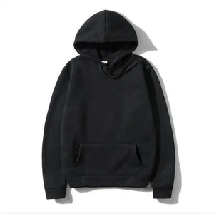 New Stylish Hoodies Sweatshirts Men Fashion Solid Color Red Black Gray Pink Autumn Winter Fleece Hip Hop Hoody Male Solid Color Winter Warm Sweaters For Women Knit Pullover Tops Solid Color Loose Fashion Long Sleeve Blouse