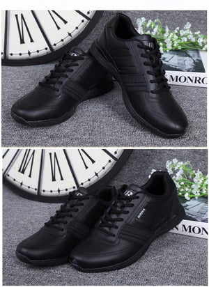 New Stylish Mens Walking Shoes Lace Up Sport Outdoor Jogging Athletic Shoes Comfortable Sneakers Running Lace Up Athletic Sneakers Outdoor Walking Mens Comfortable Fashion Design