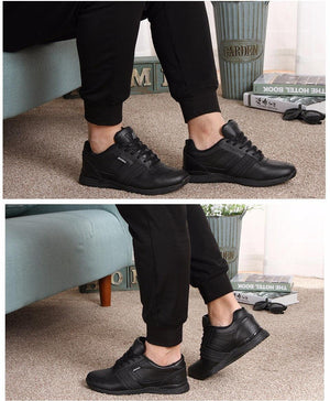 New Stylish Mens Walking Shoes Lace Up Sport Outdoor Jogging Athletic Shoes Comfortable Sneakers Running Lace Up Athletic Sneakers Outdoor Walking Mens Comfortable Fashion Design
