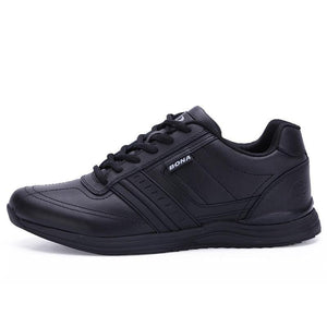 New Stylish Mens Walking Shoes Lace Up Sport Outdoor Jogging Athletic Shoes Comfortable Sneakers Running Lace Up Athletic Sneakers Outdoor Walking Mens Comfortable Fashion Design