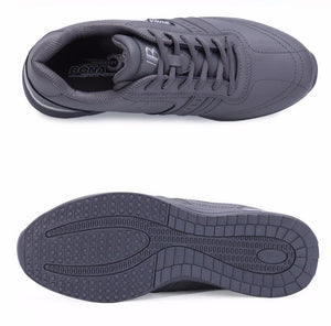 New Stylish Mens Walking Shoes Lace Up Sport Outdoor Jogging Athletic Shoes Comfortable Sneakers Running Lace Up Athletic Sneakers Outdoor Walking Mens Comfortable Fashion Design