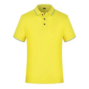 New Summer High-End Modern Custom Breathable Polo Shirt For Men And Women Cool Printing Casual Business Style Top Simple Solid Color Unique Polo Shirts for Men Women Unisex Summer Polo Shirts