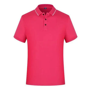 New Summer High-End Modern Custom Breathable Polo Shirt For Men And Women Cool Printing Casual Business Style Top Simple Solid Color Unique Polo Shirts for Men Women Unisex Summer Polo Shirts