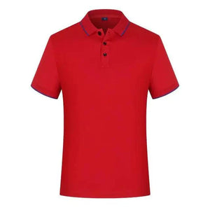 New Summer High-End Modern Custom Breathable Polo Shirt For Men And Women Cool Printing Casual Business Style Top Simple Solid Color Unique Polo Shirts for Men Women Unisex Summer Polo Shirts