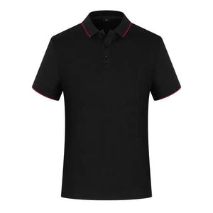 New Summer High-End Modern Custom Breathable Polo Shirt For Men And Women Cool Printing Casual Business Style Top Simple Solid Color Unique Polo Shirts for Men Women Unisex Summer Polo Shirts