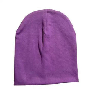 New Trendy  Baby Street Dance Hip Hat Cotton Spring Autumn Toddler Cap Scarf For Boys Girls Winter Warm Solid Color Children Hat Men's Winter Hat Warm Orange Yellow Red Blue Black Knitted Casual Hat
