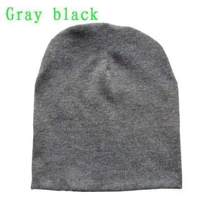 New Trendy  Baby Street Dance Hip Hat Cotton Spring Autumn Toddler Cap Scarf For Boys Girls Winter Warm Solid Color Children Hat Men's Winter Hat Warm Orange Yellow Red Blue Black Knitted Casual Hat