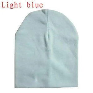 New Trendy  Baby Street Dance Hip Hat Cotton Spring Autumn Toddler Cap Scarf For Boys Girls Winter Warm Solid Color Children Hat Men's Winter Hat Warm Orange Yellow Red Blue Black Knitted Casual Hat