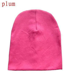 New Trendy  Baby Street Dance Hip Hat Cotton Spring Autumn Toddler Cap Scarf For Boys Girls Winter Warm Solid Color Children Hat Men's Winter Hat Warm Orange Yellow Red Blue Black Knitted Casual Hat