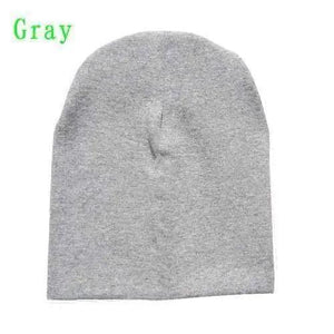 New Trendy  Baby Street Dance Hip Hat Cotton Spring Autumn Toddler Cap Scarf For Boys Girls Winter Warm Solid Color Children Hat Men's Winter Hat Warm Orange Yellow Red Blue Black Knitted Casual Hat