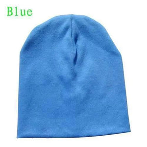 New Trendy  Baby Street Dance Hip Hat Cotton Spring Autumn Toddler Cap Scarf For Boys Girls Winter Warm Solid Color Children Hat Men's Winter Hat Warm Orange Yellow Red Blue Black Knitted Casual Hat