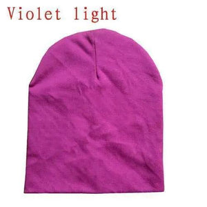 New Trendy  Baby Street Dance Hip Hat Cotton Spring Autumn Toddler Cap Scarf For Boys Girls Winter Warm Solid Color Children Hat Men's Winter Hat Warm Orange Yellow Red Blue Black Knitted Casual Hat