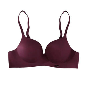 New Trendy Seamless Bras For Women Fashion Push Up Bra Wire Free Lingerie 3/4 Cup Bralette Cotton Underwear Brassiere