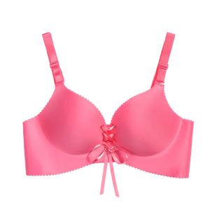 New Trendy Seamless Bras For Women Fashion Push Up Bra Wire Free Lingerie 3/4 Cup Bralette Cotton Underwear Brassiere