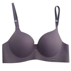 New Trendy Seamless Bras For Women Fashion Push Up Bra Wire Free Lingerie 3/4 Cup Bralette Cotton Underwear Brassiere