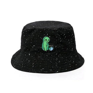 New Trendy Summer Bucket Hats For Women Men's Panama Hat Double-sided Panama Sun Fishing Hat Fisherman Cap for Boys/Girls