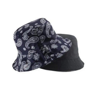 New Trendy Summer Bucket Hats For Women Men's Panama Hat Double-sided Panama Sun Fishing Hat Fisherman Cap for Boys/Girls