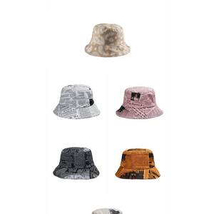 New Trendy Summer Bucket Hats For Women Men's Panama Hat Double-sided Panama Sun Fishing Hat Fisherman Cap for Boys/Girls
