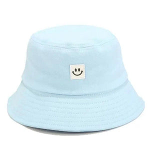 New Trendy Summer Bucket Hats For Women Men's Panama Hat Double-sided Panama Sun Fishing Hat Fisherman Cap for Boys/Girls