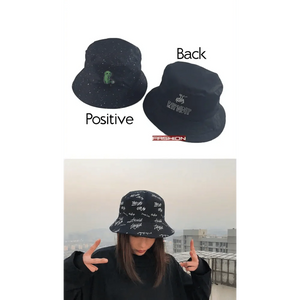 New Trendy Summer Bucket Hats For Women Men's Panama Hat Double-sided Panama Sun Fishing Hat Fisherman Cap for Boys/Girls