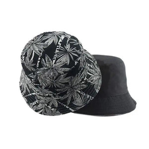 New Trendy Summer Bucket Hats For Women Men's Panama Hat Double-sided Panama Sun Fishing Hat Fisherman Cap for Boys/Girls
