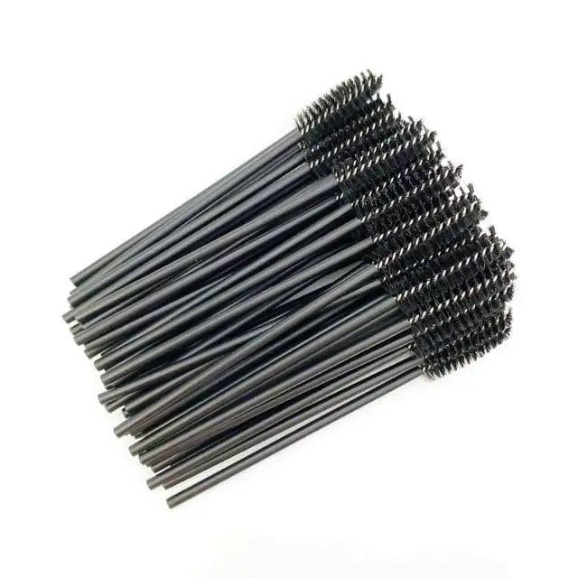 New Unique Design Disposable Eyelash Brushes Eyelashes Extension Tools Eyebrow Brush Mascara Applicator Eye Lashes Cosmetic