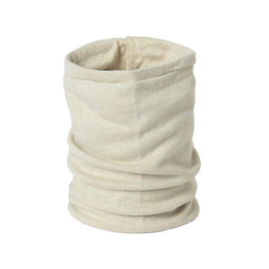 New Unisex Solid Ring Scarf Luxury Neckerchief Children's Outdoor Ski Face Mask Winter Warm Snood Cotton Men Women Echarpe Outdoor Seamless Face Mask Tube Bandana Homotropy for Dust Fishing Yoga Motorcycling Festivals Sports