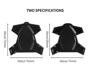 New Upgrade Road Bike Clipless Pedal Platform Adapter Convert For Look System Bicycle Clip Pedal Adaptor Converts Clipless Into Flat Pedals No Cleats Needed Adding Grip And Comfort