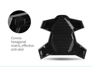 New Upgrade Road Bike Clipless Pedal Platform Adapter Convert For Look System Bicycle Clip Pedal Adaptor Converts Clipless Into Flat Pedals No Cleats Needed Adding Grip And Comfort