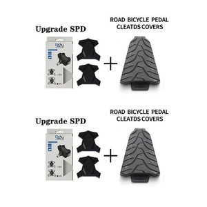 New Upgrade Road Bike Clipless Pedal Platform Adapter Convert For Look System Bicycle Clip Pedal Adaptor Converts Clipless Into Flat Pedals No Cleats Needed Adding Grip And Comfort