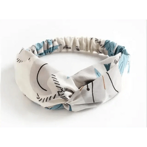 New Versatile Design Fashion Women's Summer Style Headbands For Girl Cross Turban Bandanas Hairbands Hair Accessories