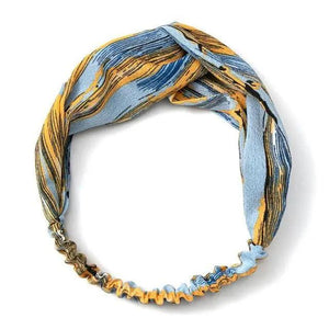 New Versatile Design Fashion Women's Summer Style Headbands For Girl Cross Turban Bandanas Hairbands Hair Accessories