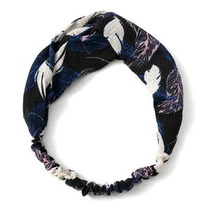 New Versatile Design Fashion Women's Summer Style Headbands For Girl Cross Turban Bandanas Hairbands Hair Accessories