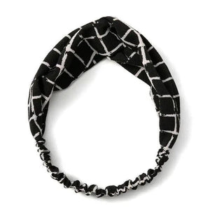 New Versatile Design Fashion Women's Summer Style Headbands For Girl Cross Turban Bandanas Hairbands Hair Accessories