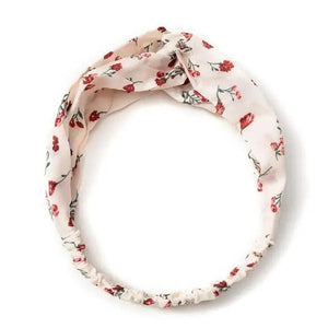 New Versatile Design Fashion Women's Summer Style Headbands For Girl Cross Turban Bandanas Hairbands Hair Accessories