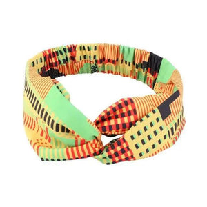 New Vintage African Print Stretch Bandana Head Wrap Long Scarf satin Floral Women Party Turban Headwear Cap Hair Accessories